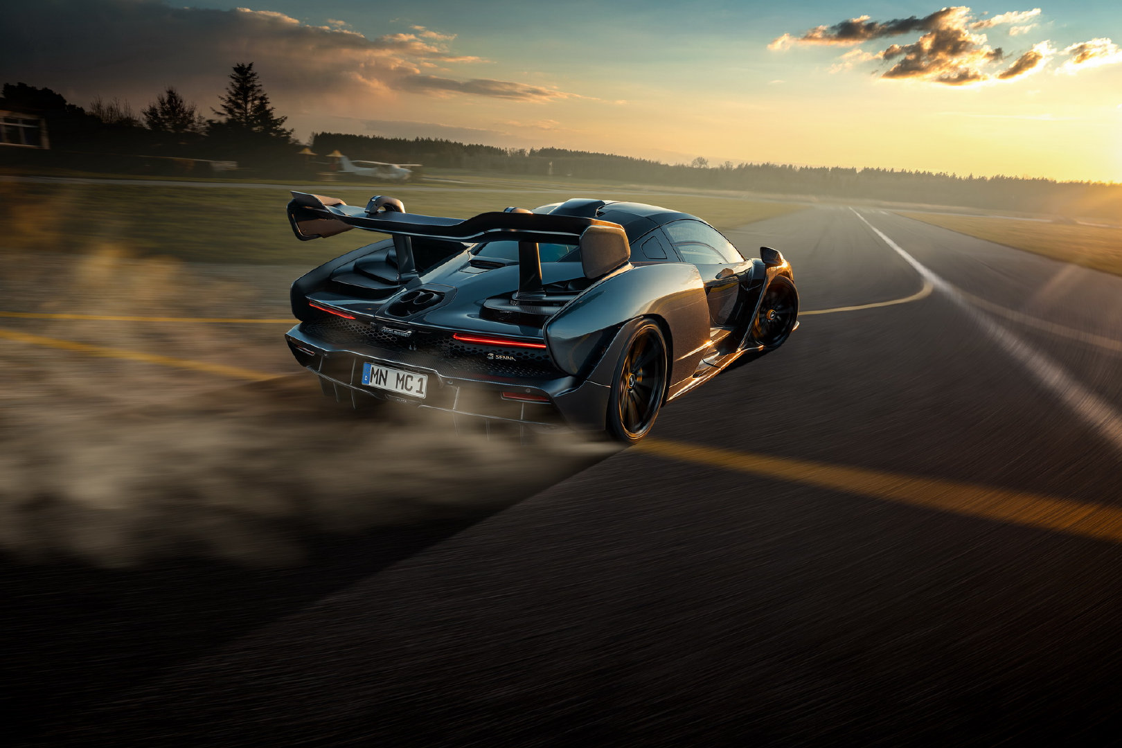 賽道至指尖 McLaren頂級(jí)跑車(chē)圖賞，瞬間賦能壁紙實(shí)力